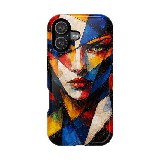 Panel Collision • EPOCH I • Dominion of Color™ • Apple iPhone 17 • Tough Case • MagSafe®