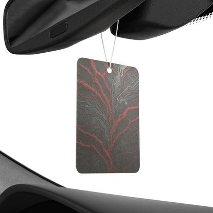 Binary Vein • Car Air Freshener