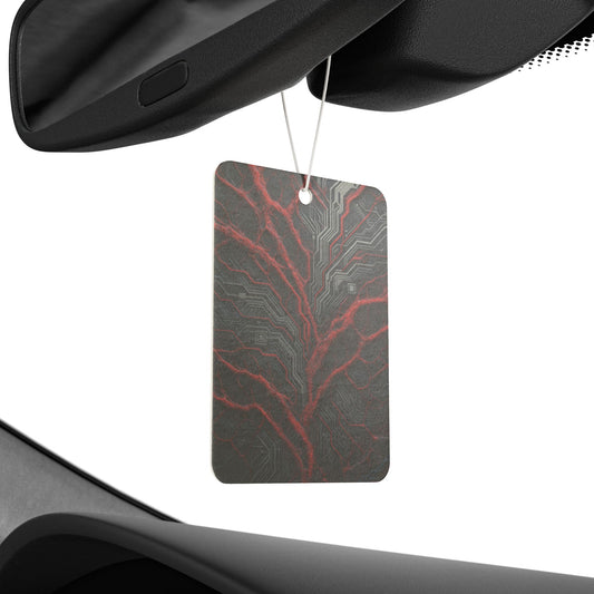 Binary Vein • Car Air Freshener
