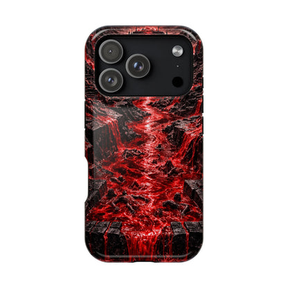 Temple of Endless Offering • Obsidian Blood™ • The Price of the Sun • Apple iPhone 17 Pro • MagSafe® Tough Case