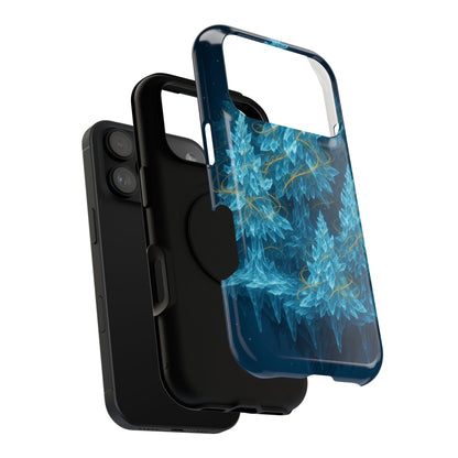 Glacier Halo • Apple iPhone 17 Pro • MagSafe® Tough Case