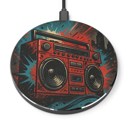 Old Skool • Smartphone Wireless Charger