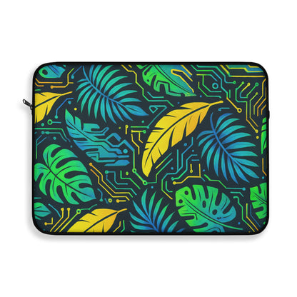 Cyber Tropics • Single Zipper Laptop Sleeve