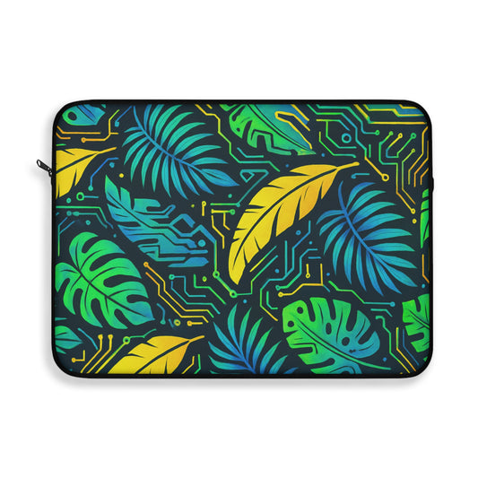 Cyber Tropics • Single Zipper Laptop Sleeve