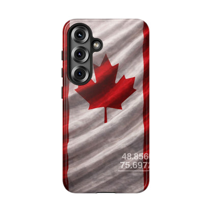 Canada • Street Sovereign – Maple Dominion • Samsung Galaxy S25 • Wireless Friendly • Tough Case
