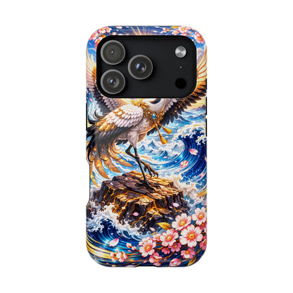 Radiant Ascent – Unbroken Honor • Obsidian Irezumi™ • Apple iPhone 17 Pro • MagSafe Tough Case
