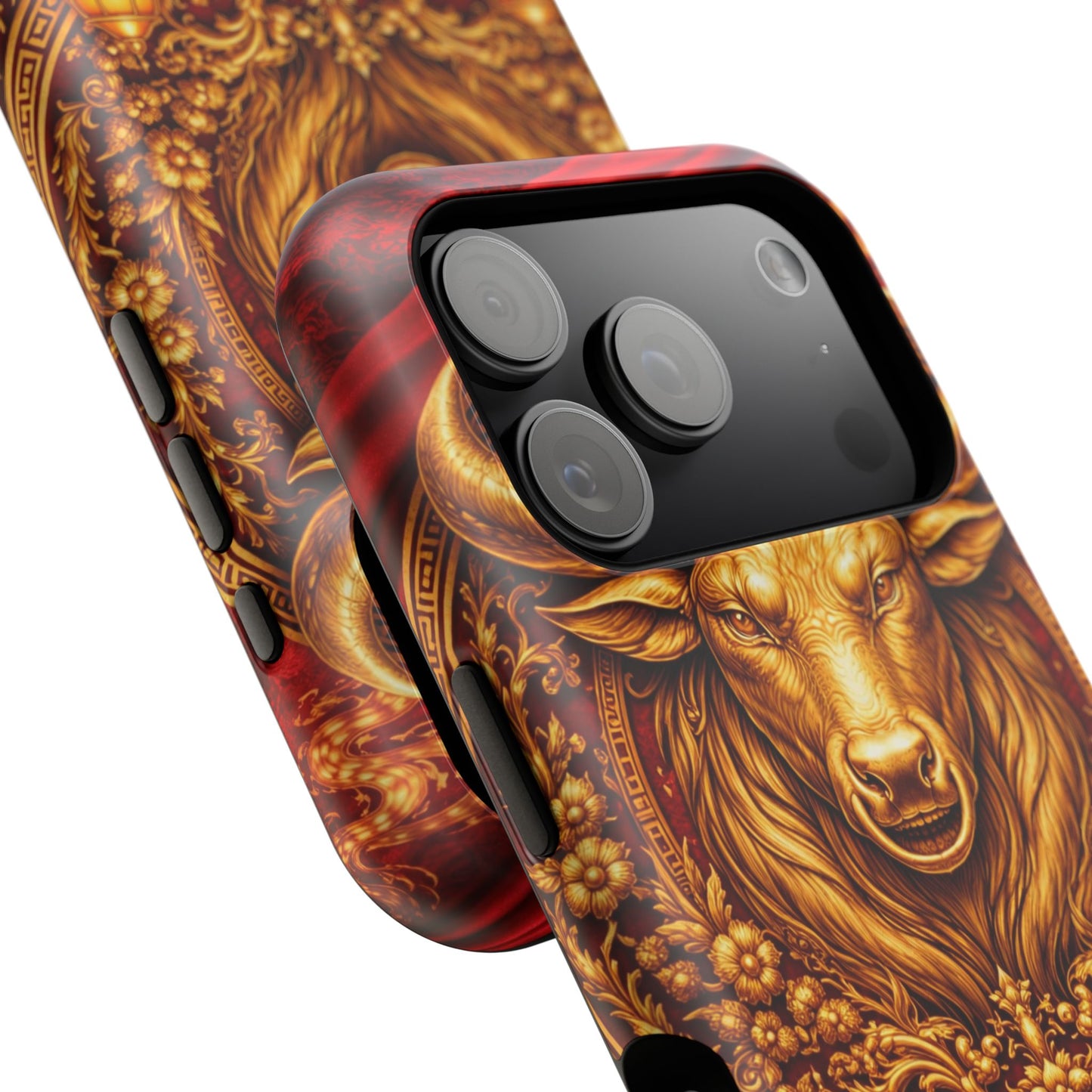 Ox • Lunar Armor • Imperial Banner • Apple iPhone 17 Pro • MagSafe Tough Case