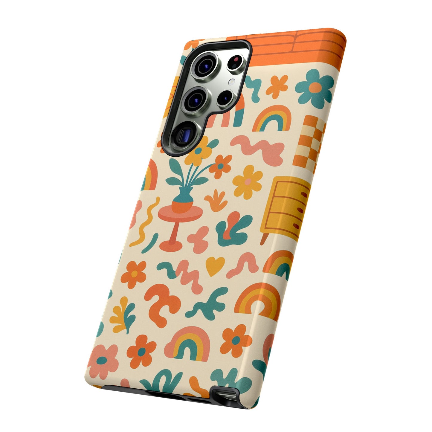 Dopamine Decor • Samsung Galaxy S23 • Tough Case • Wireless Friendly