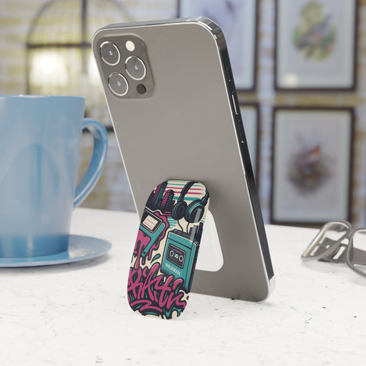 Retro Beats • Smartphone Grip Holder
