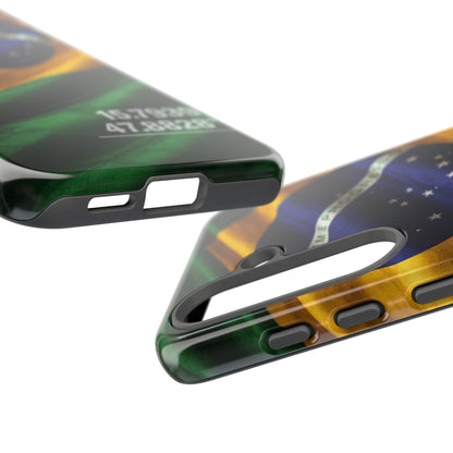 Brazil • Street Sovereign – Ordem Force • Samsung Galaxy S25 • Wireless Friendly • Tough Case