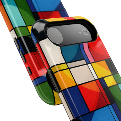 Chromatic Construct • EPOCH I • Dominion of Color™ • Apple iPhone 17 • Tough Case • MagSafe®