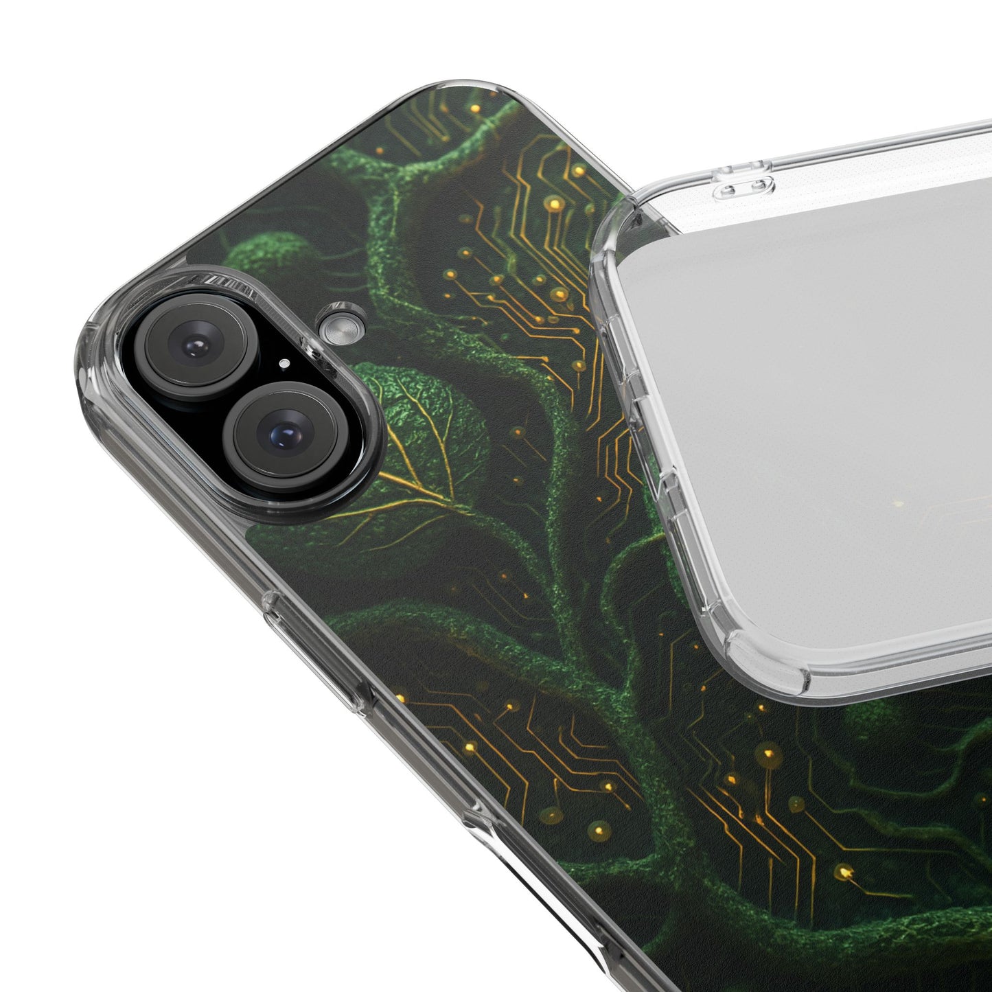 Tech Flora • Apple iPhone 16 • Clear Case
