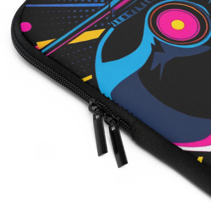 Neon Reaper • Dual Zipper Laptop Sleeve