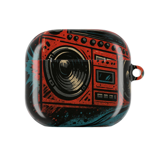 Old Skool • AirPods Gen 4 Case (AOP)
