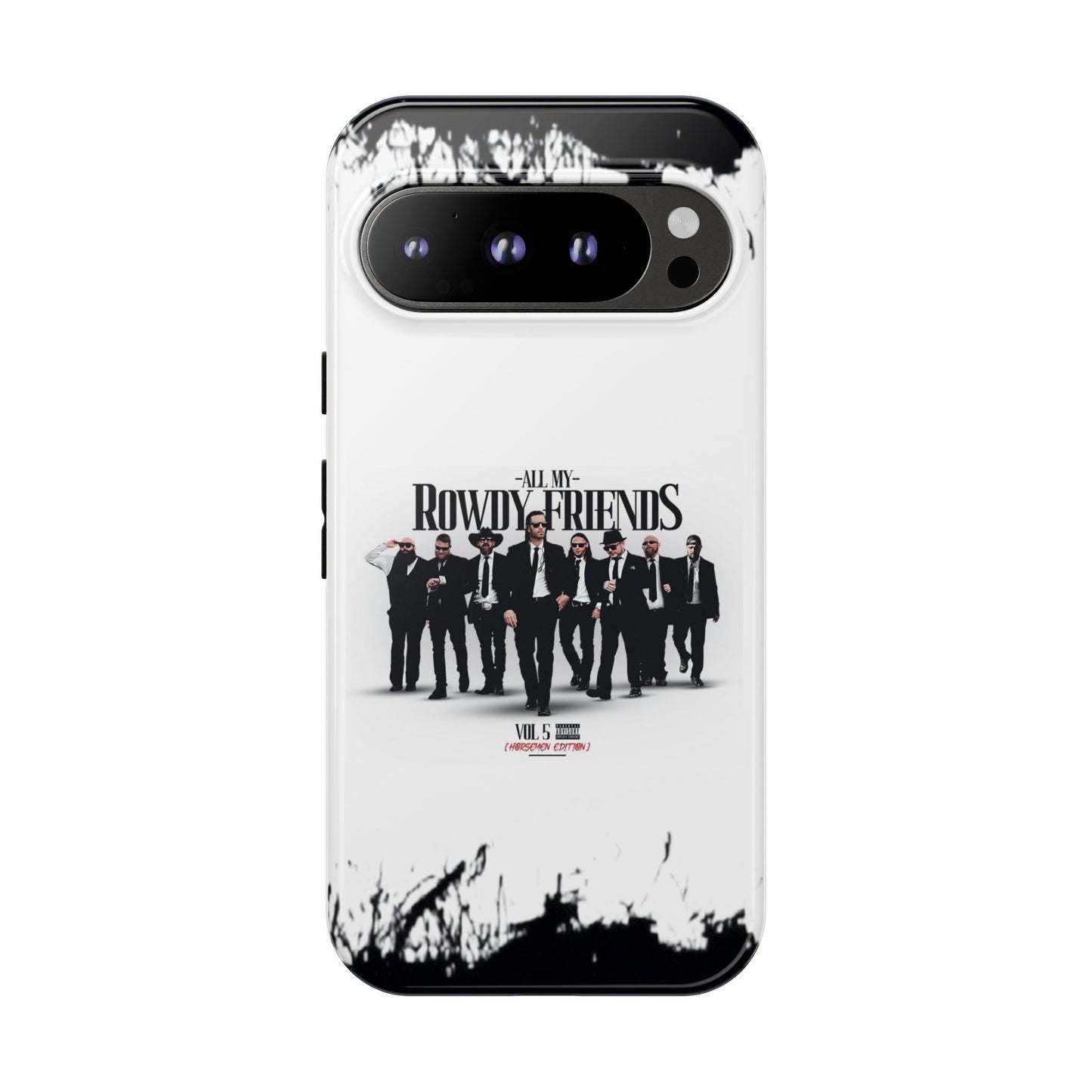 All My Rowdy Friends • Google Pixel 9 • Tough Case • Jon Conner X BHP Collab • Wireless Friendly