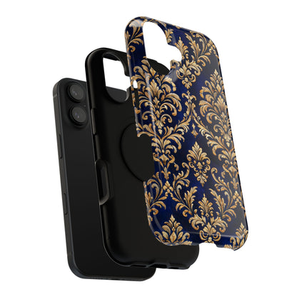 Veridian Époque • Velvet Dynasty™ Royal Weave • iPhone 17 Pro • Tough Case • MagSafe®