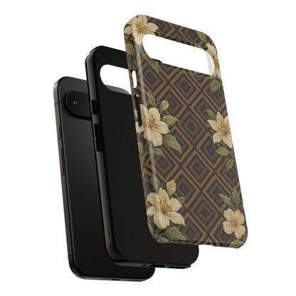 Velvet Bloom • Google Pixel 9  •Tough Case • Wireless Friendly