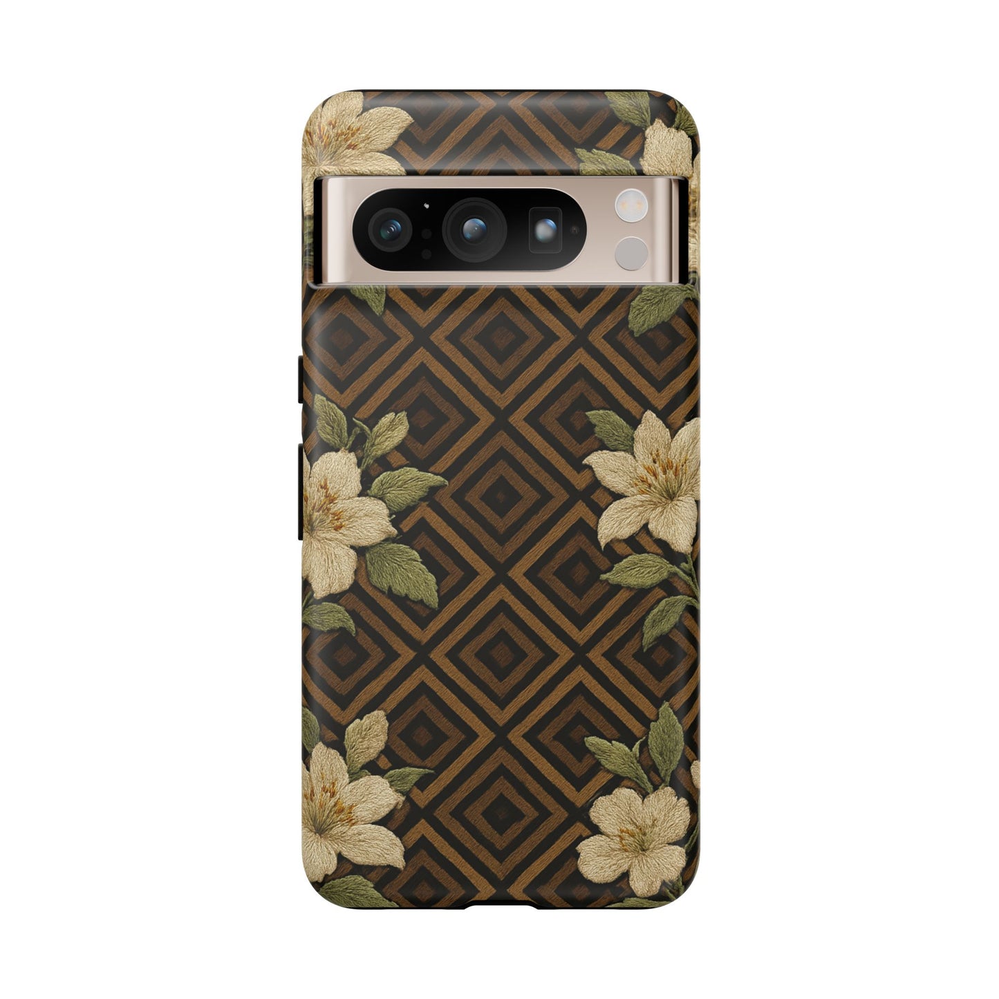 Velvet Bloom • Google Pixel 8 • Tough Case • Wireless Friendly