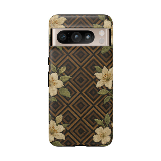 Velvet Bloom • Google Pixel 8 • Tough Case • Wireless Friendly