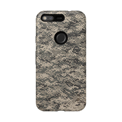 Shadow Ops Camo • Google Pixel (Original) • Tough Case • Wireless Friendly