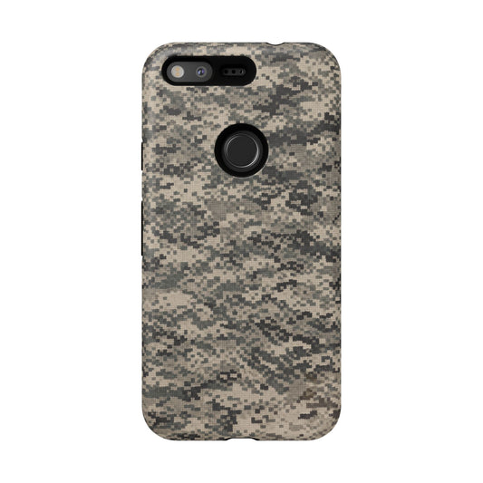 Shadow Ops Camo • Google Pixel (Original) • Tough Case • Wireless Friendly