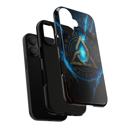 Mystic Triad • Apple iPhone 16 • MagSafe® Magnetic Tough Case