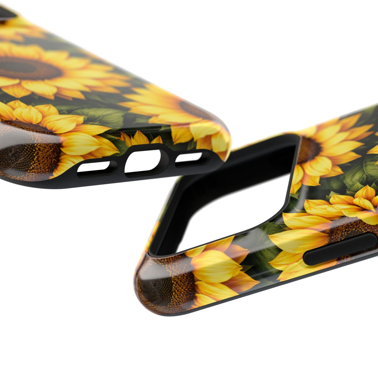 Solar Bloom • Floral Fusion • Apple iPhone 17 Pro • MagSafe® Tough Case
