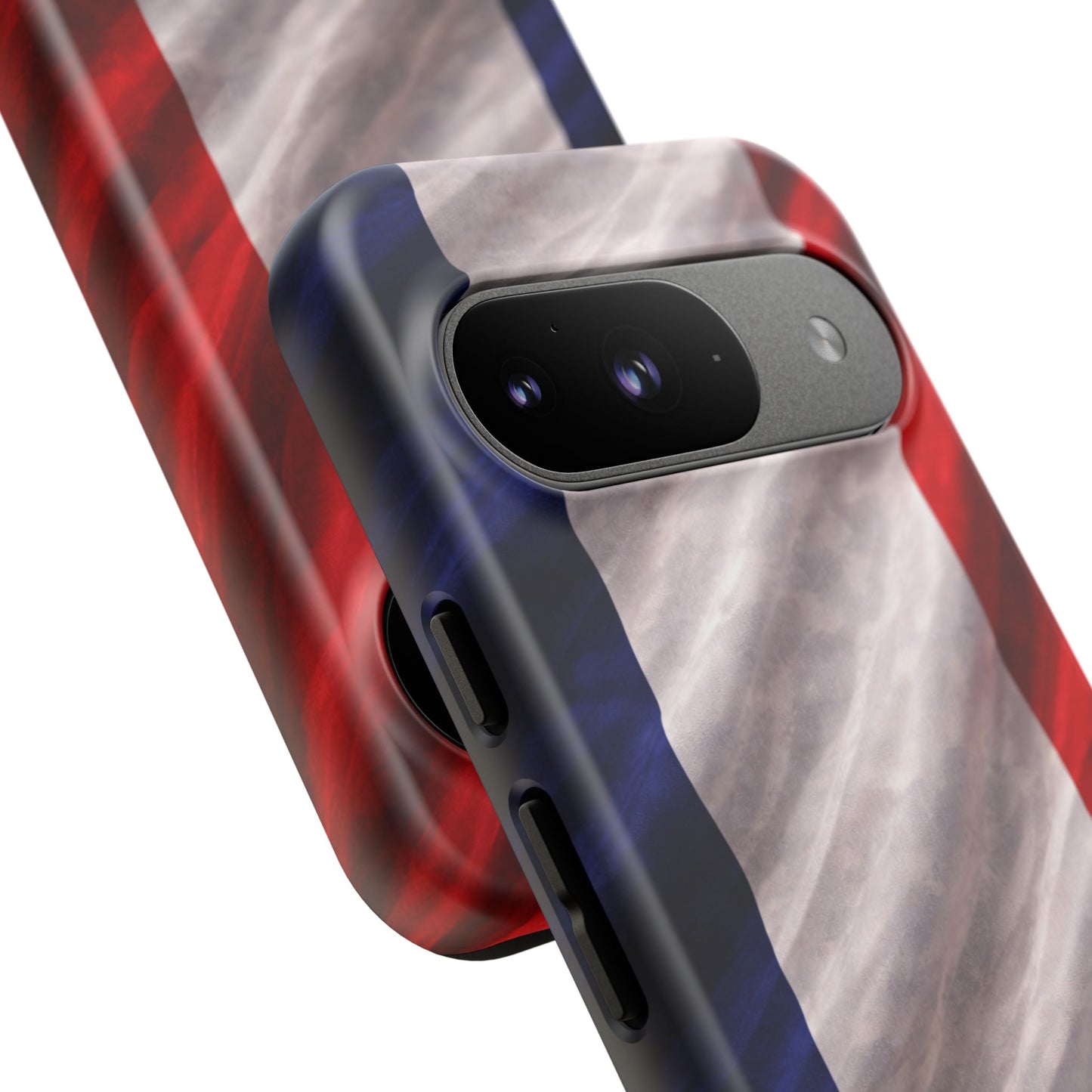 France • Street Sovereign – Tricolore Precision • Google Pixel 9 • Tough Case • Wireless Friendly