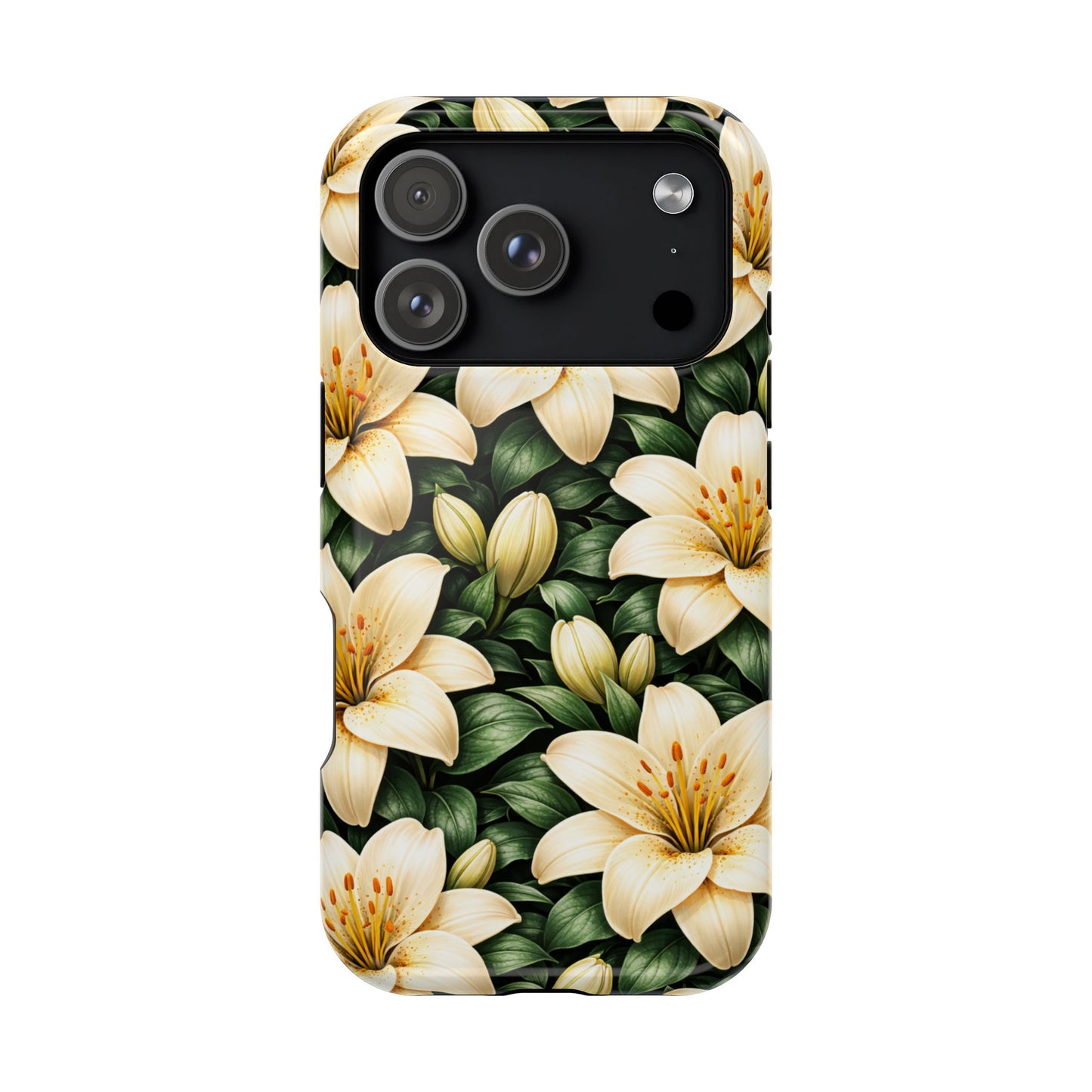 Grace Under Fire • Floral Fusion • Apple iPhone 17 Pro • MagSafe® Tough Case
