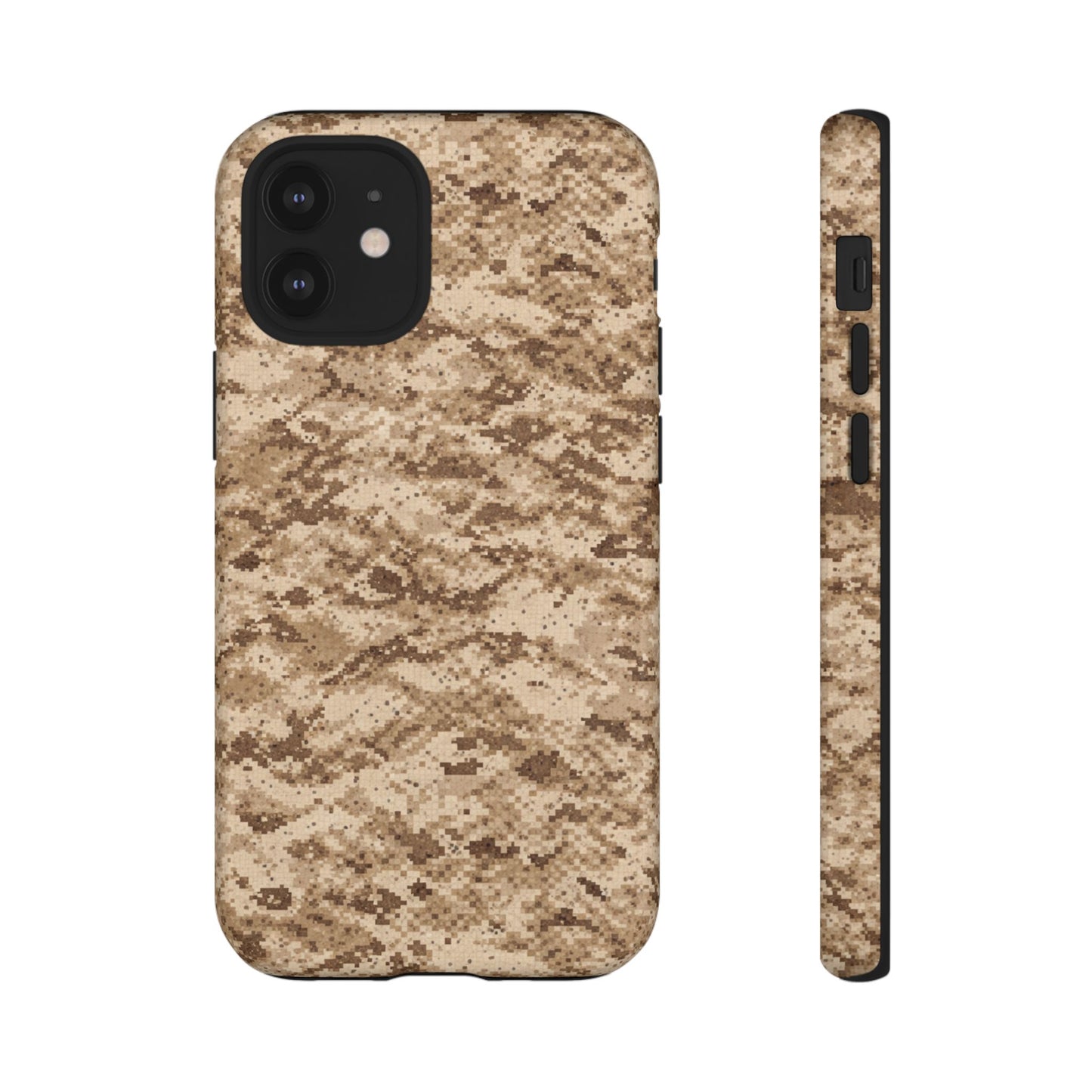Desert Storm Camo • Apple iPhone 12 • MagSafe® Tough Case