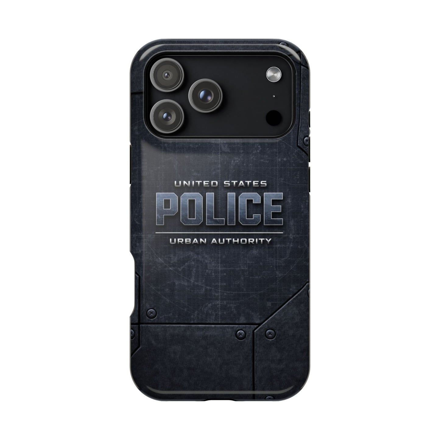 Police • Sentinel Series • Urban Authority • Apple iPhone 17 Pro • MagSafe Tough Case