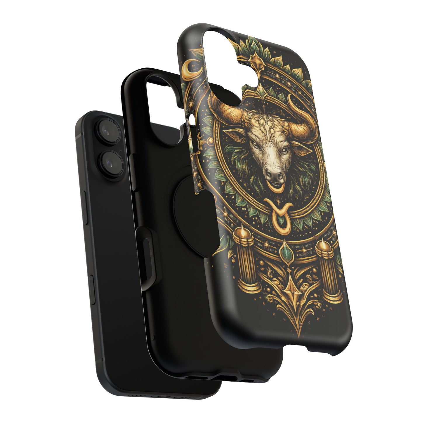 Taurus • Elemental Armor • Granite Dominion • Apple iPhone 17 Pro • MagSafe Tough Case