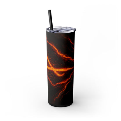 Molten Glyph • Skinny Tumbler 20 Oz