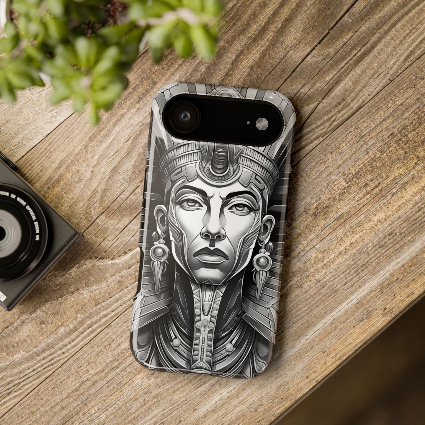 Throne of the Architect • Form Before Fire • Stone Doctrine™ The Codex Archive • Apple iPhone 17 Pro • MagSafe® Tough Case