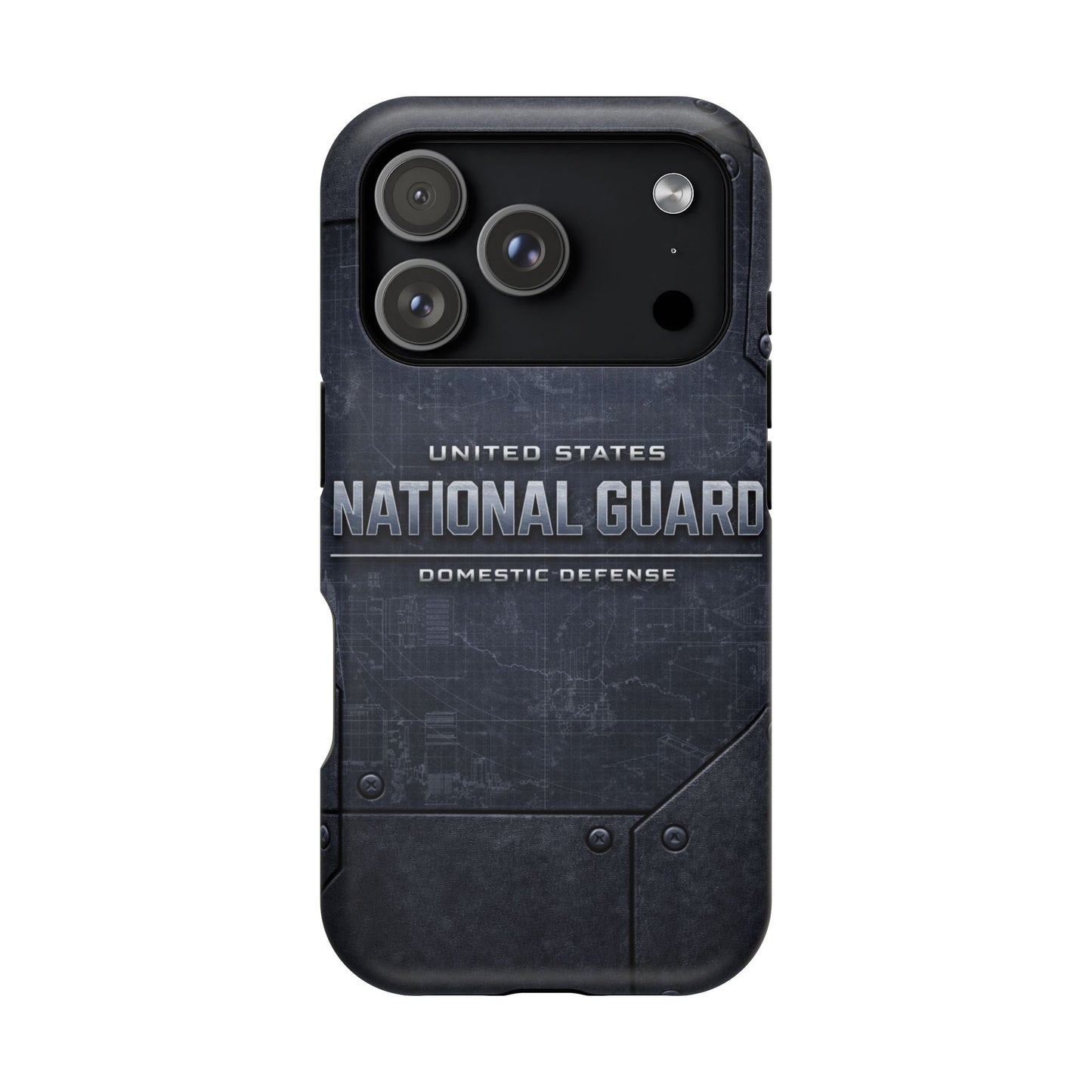 National Guard • Sentinel Series • Domestic Defense • Apple iPhone 17 Pro • MagSafe Tough Case
