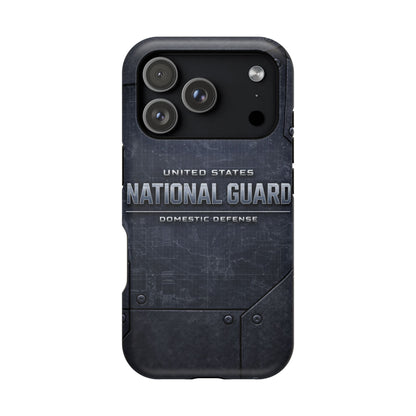 National Guard • Sentinel Series • Domestic Defense • Apple iPhone 17 Pro • MagSafe Tough Case