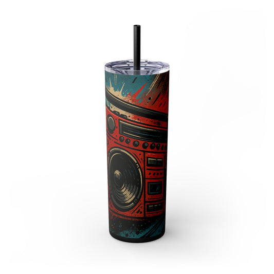 Old Skool • Skinny Tumbler 20 Oz