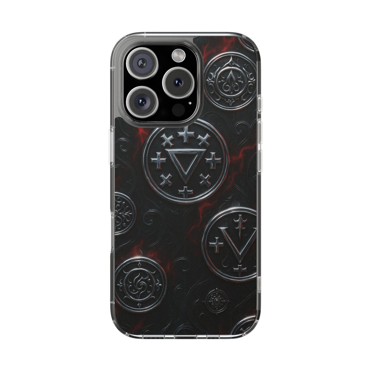 Aether Signal • Apple iPhone 16 • Clear Case