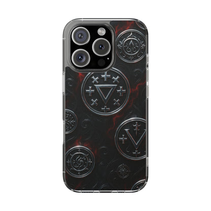 Aether Signal • Apple iPhone 16 • Clear Case