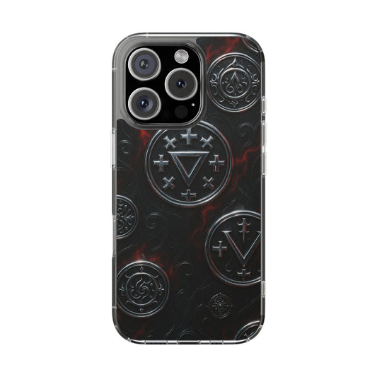 Aether Signal • Apple iPhone 16 • Clear Case