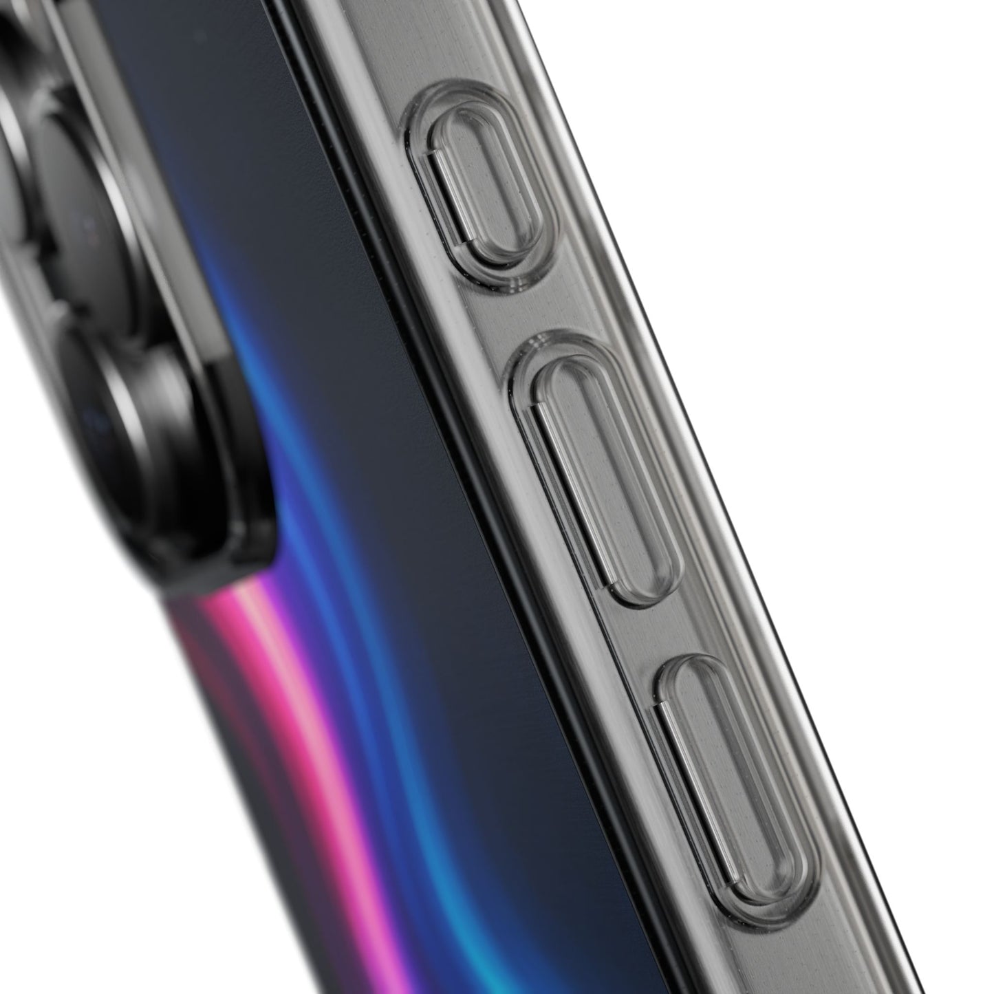 Quantum Surge • Apple iPhone 16 • Clear Case