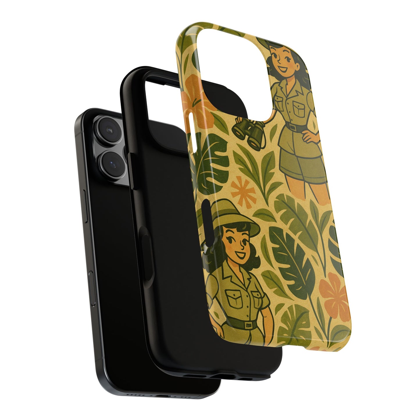 Urban Safari • Apple iPhone 16 • MagSafe® Tough Case