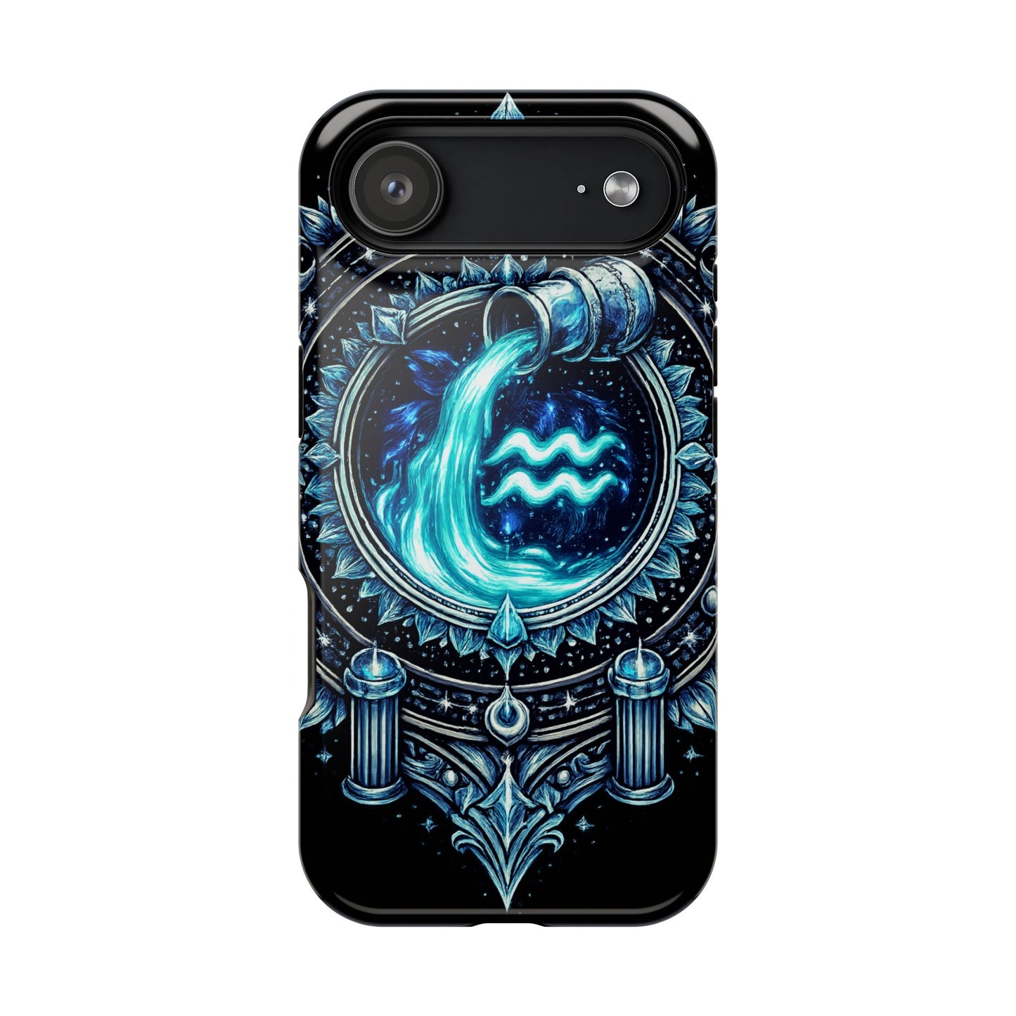 Aquarius • Elemental Armor • Current Disruptor • Apple iPhone 17 Pro • MagSafe Tough Case