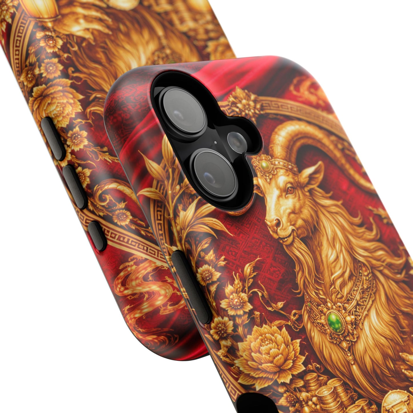 Goat • Lunar Armor • Imperial Banner • Apple iPhone 17 Pro • MagSafe Tough Case