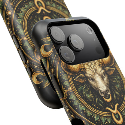 Taurus • Elemental Armor • Granite Dominion • Apple iPhone 17 Pro • MagSafe Tough Case