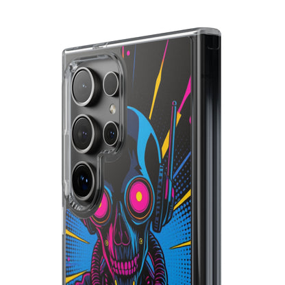 Neon Reaper • Samsung Galaxy S24 • Clear Case