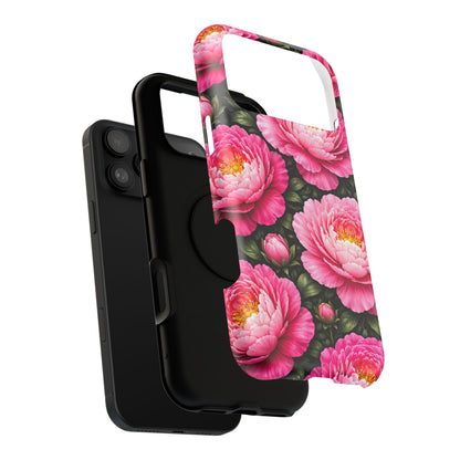 Royal Bloom • Floral Fusion • Apple iPhone 17 Pro • MagSafe® Tough Case