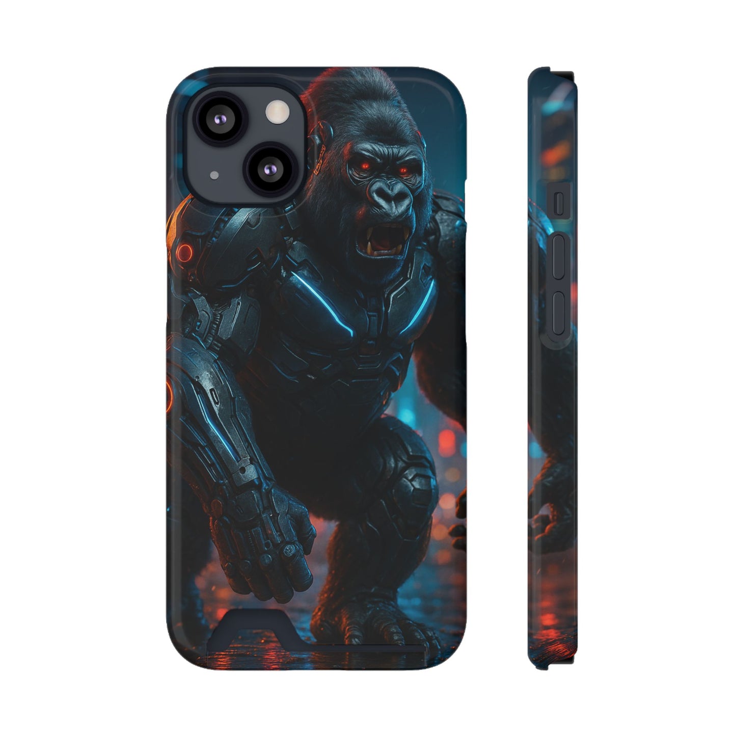 DDR King • Apple iPhone 13 • Tough Case with Card Holder • MagSafe®