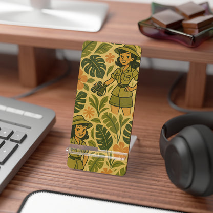 Urban Safari • Smartphone Display Stand