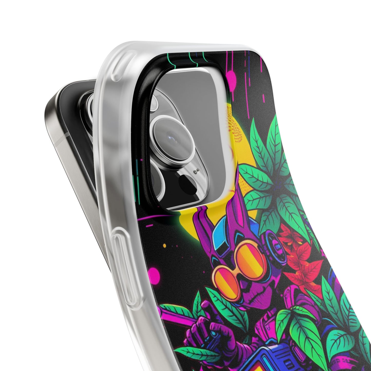 Rabbit Ultra • Apple iPhone 16 • Flexi Clear Case